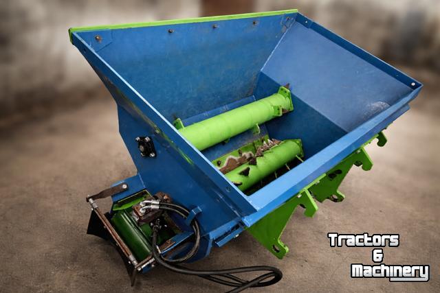 Straw spreader for boxes Ceres CBS 851 Boxenstrooier / Bietensnijder