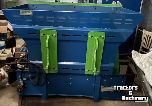 Straw spreader for boxes Ceres CBS 851 Boxenstrooier / Bietensnijder