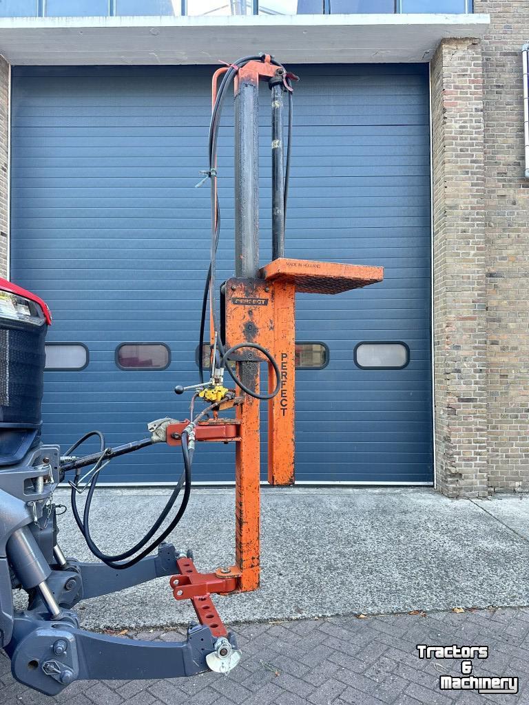 Diverse used spare-parts Perfect PALENDRUKKER