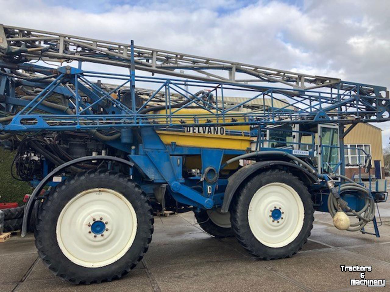 Fieldsprayer 3 points Delvano EuroTrac 3800