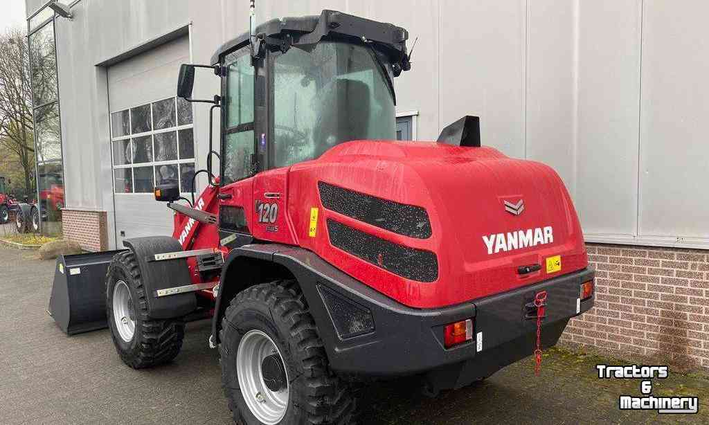 Wheelloader Yanmar V120