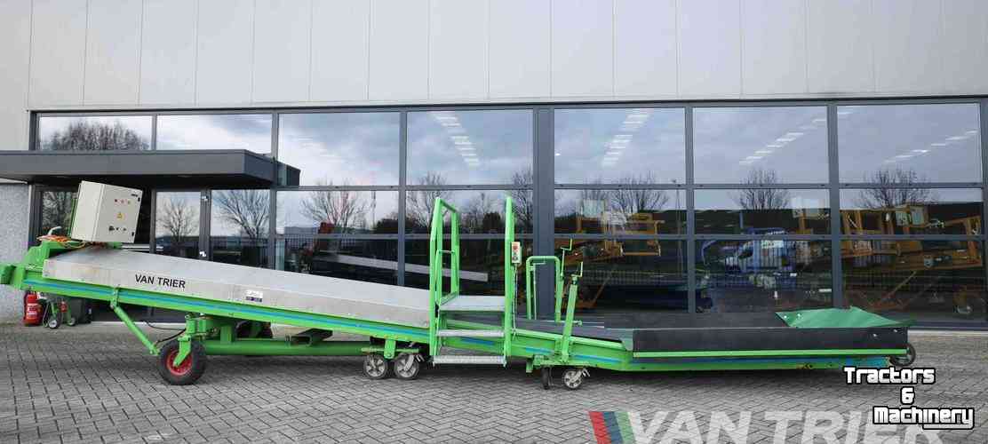 Conveyor Breston 8-100 Doorvoerband