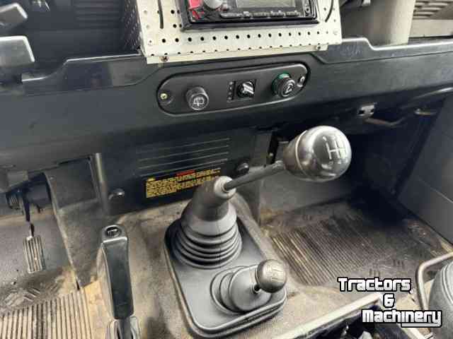 Other equipment for road, roadside and ditch maintenance Landreus Landrover Defender TD5 - grijs kenteken