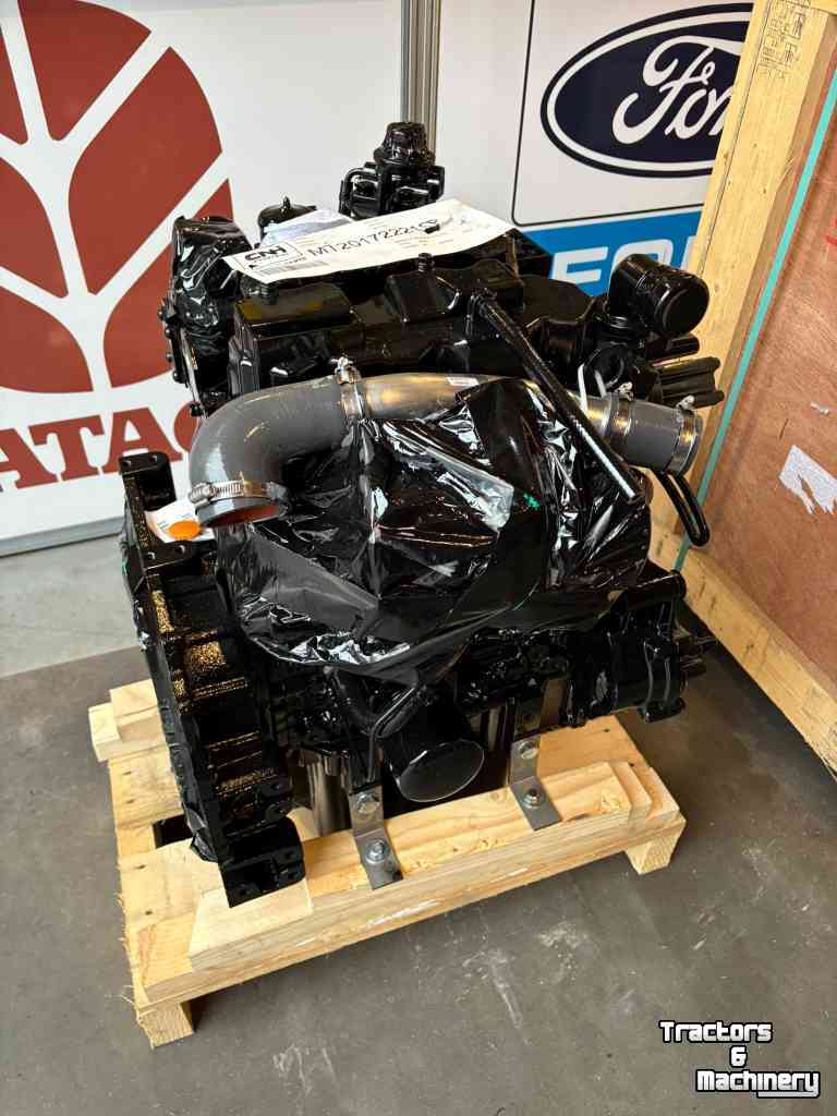 Engine New Holland Boomer 30 35 40 45 50 55
