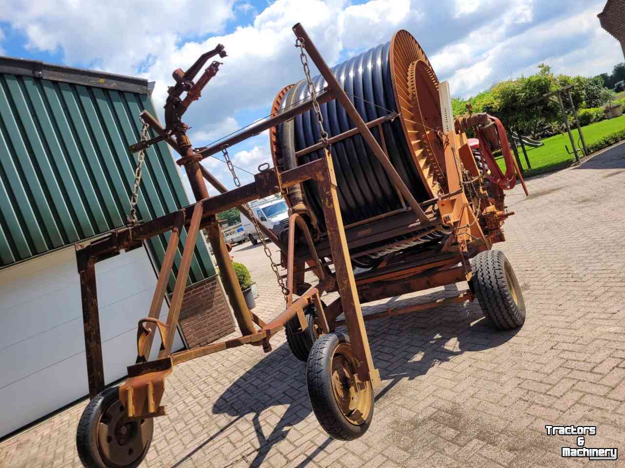Irrigation hose reel Irrifrance Beregeningshaspel ST 2  90- 300