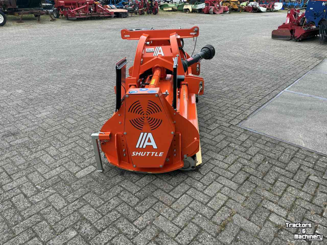Flail mower Agrimaster RV300 klepelmaaier