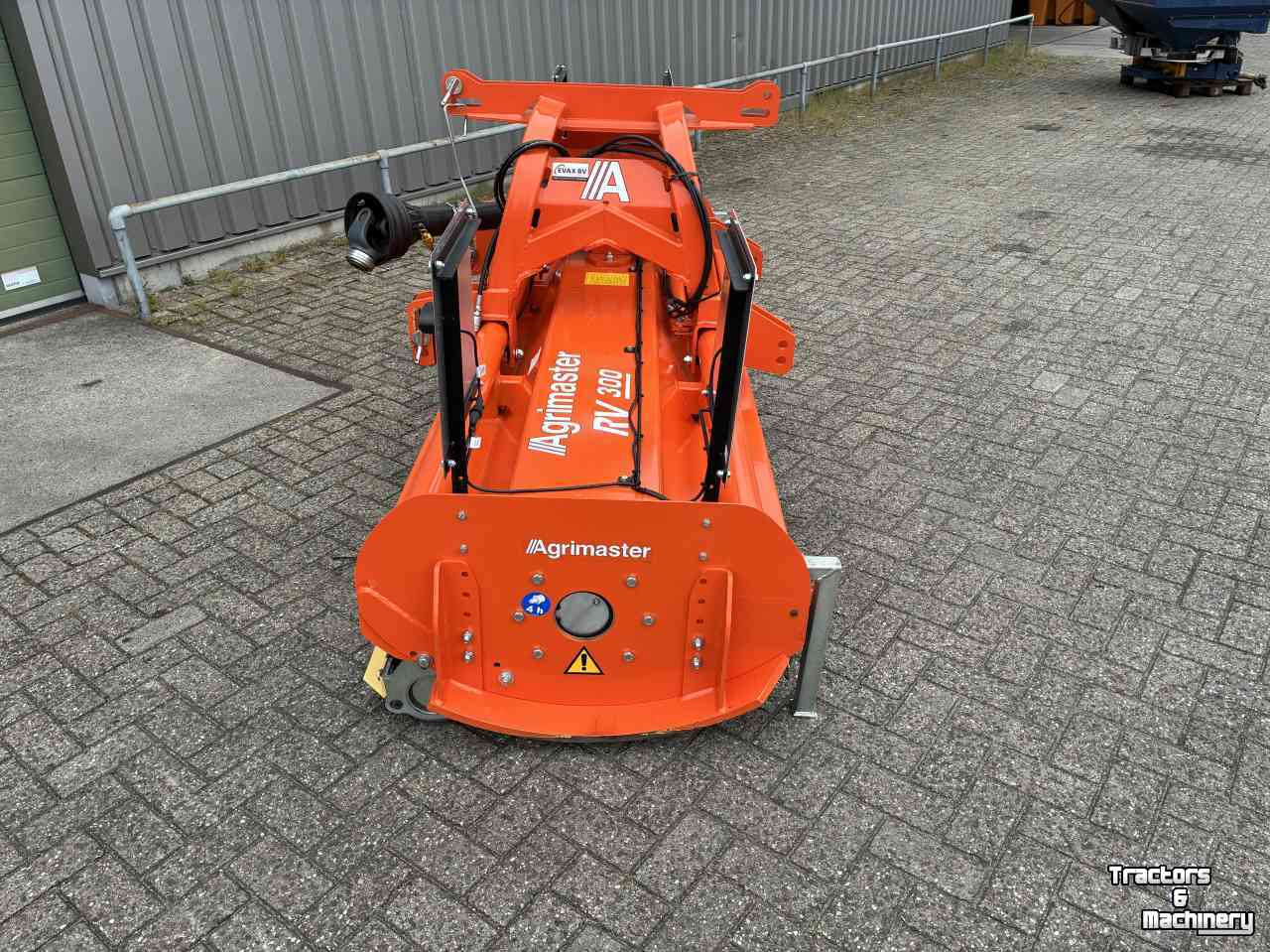 Flail mower Agrimaster RV300 klepelmaaier