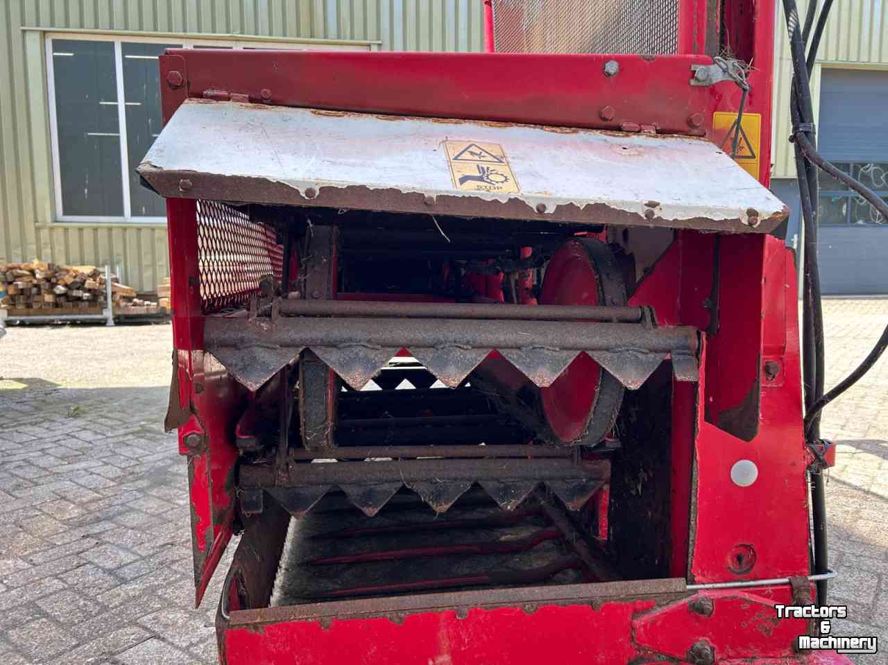 Silage block-cutter Trioliet TU 195 + Bovenlosser