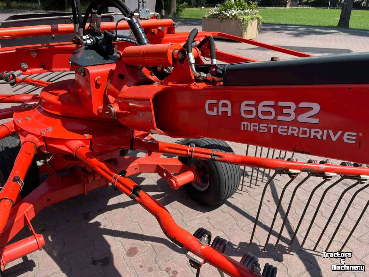 Rake Kuhn Ga 6632 Masterdrive