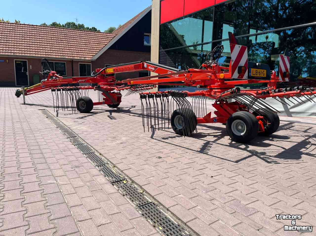 Rake Kuhn Ga 6632 Masterdrive