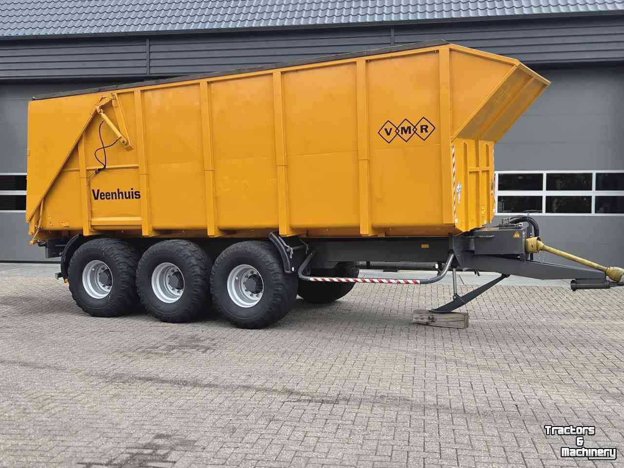 Dumptrailer Veenhuis Veenhuis 28000