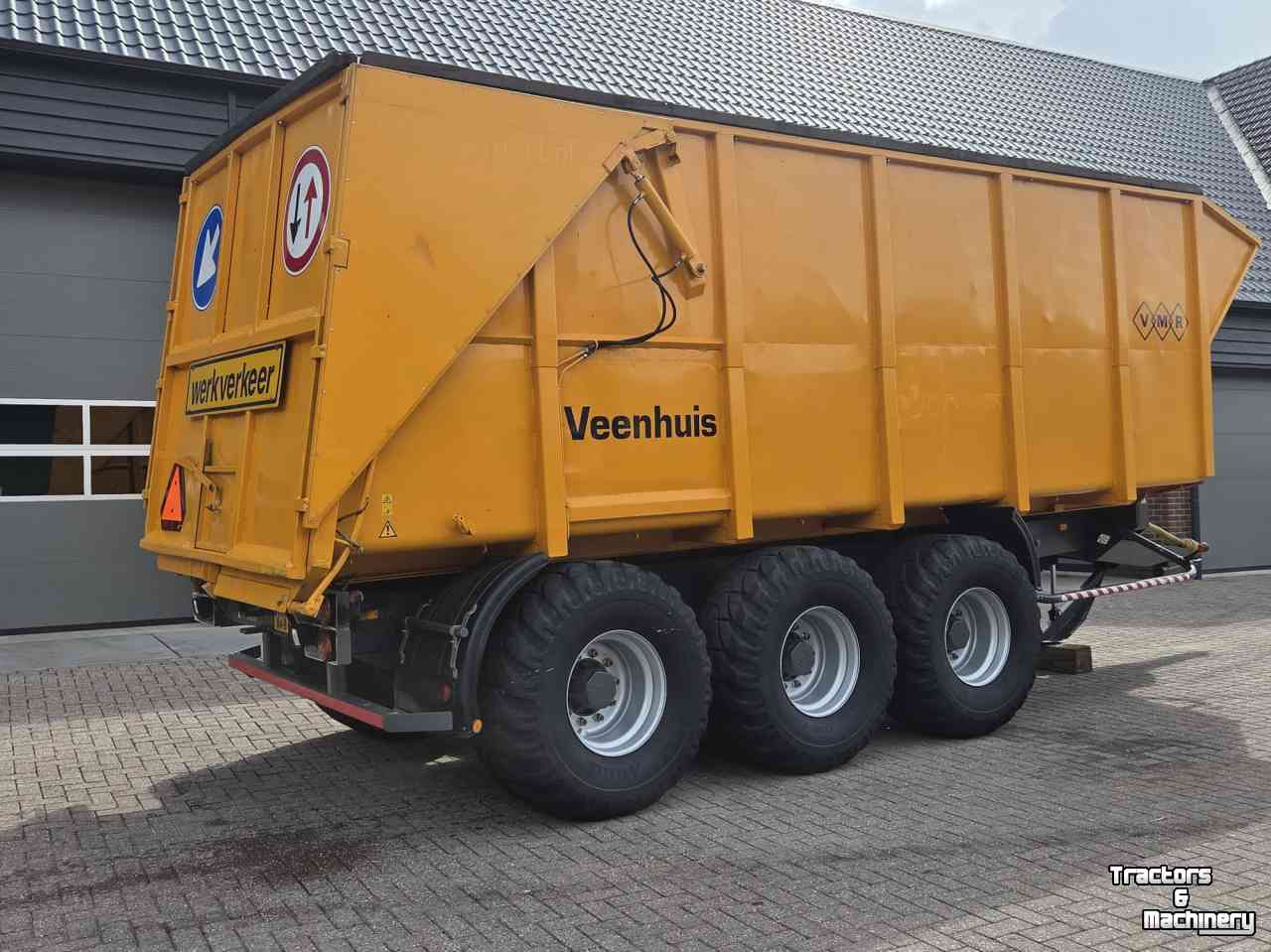 Dumptrailer Veenhuis Veenhuis 28000