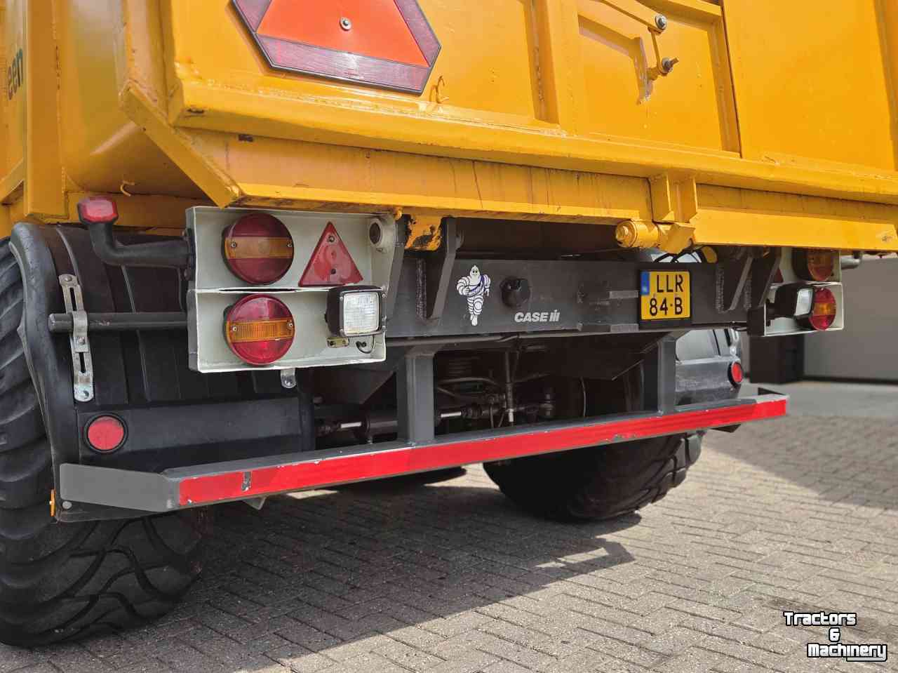 Dumptrailer Veenhuis Veenhuis 28000