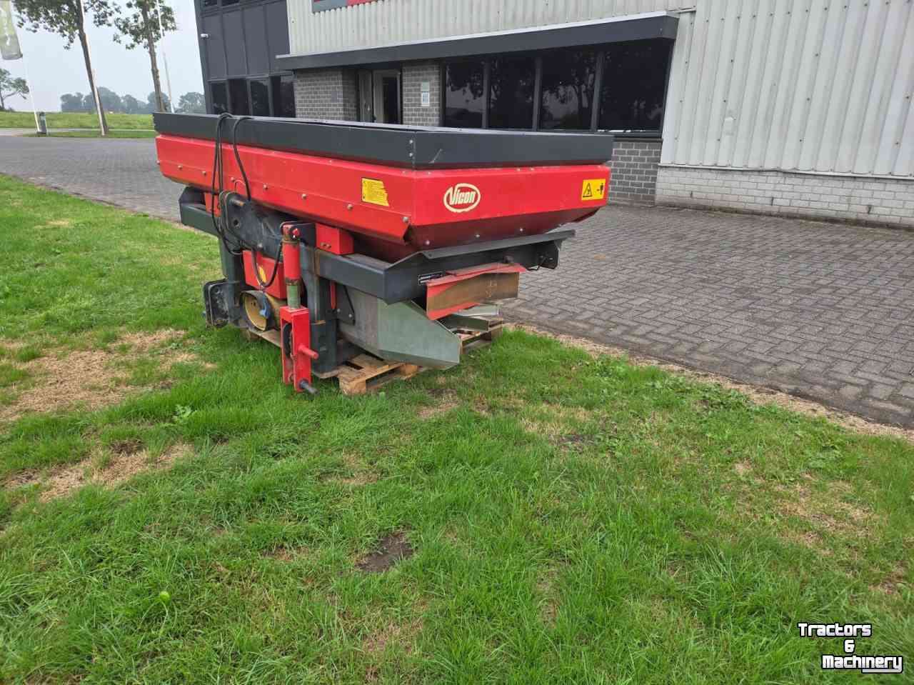Fertilizer spreader Vicon RS-EDW strooier