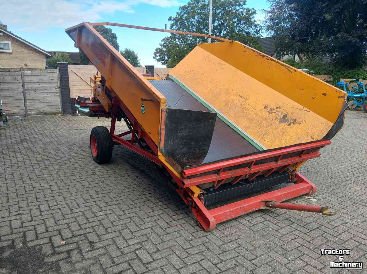 Receiving hopper Miedema SB40 Stortbak
