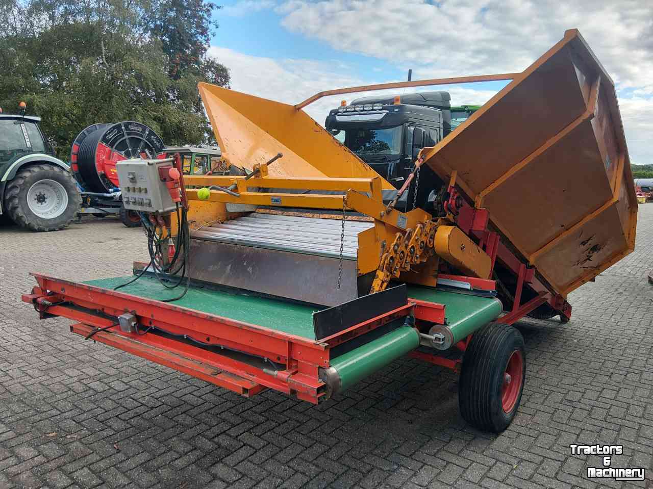 Receiving hopper Miedema SB40 Stortbak