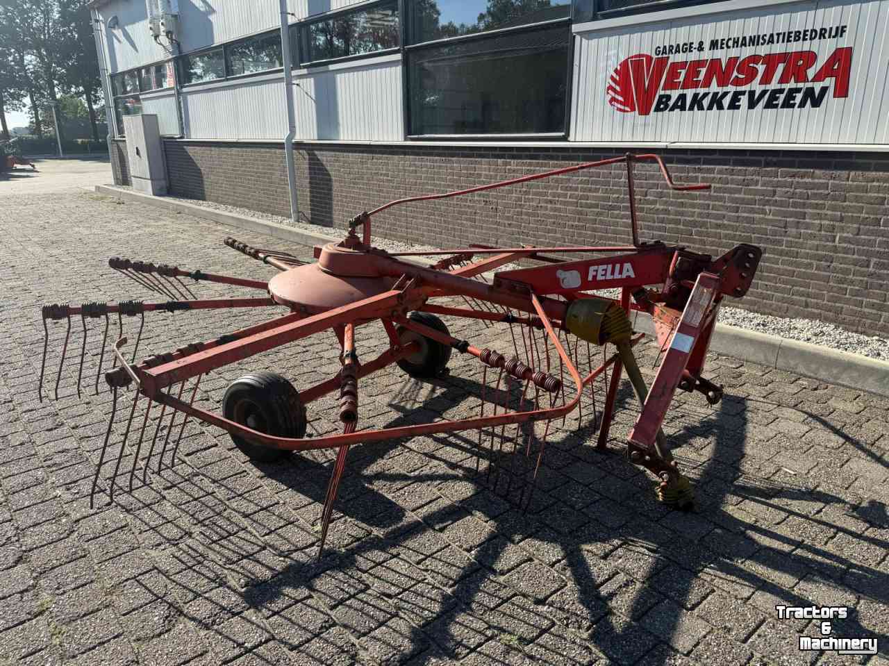 Rake Fella TS 325 D