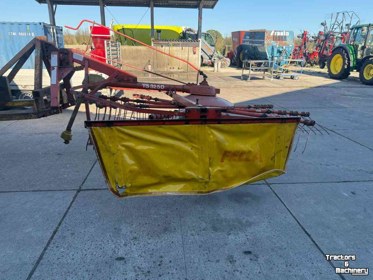 Rake Fella TS 325 D