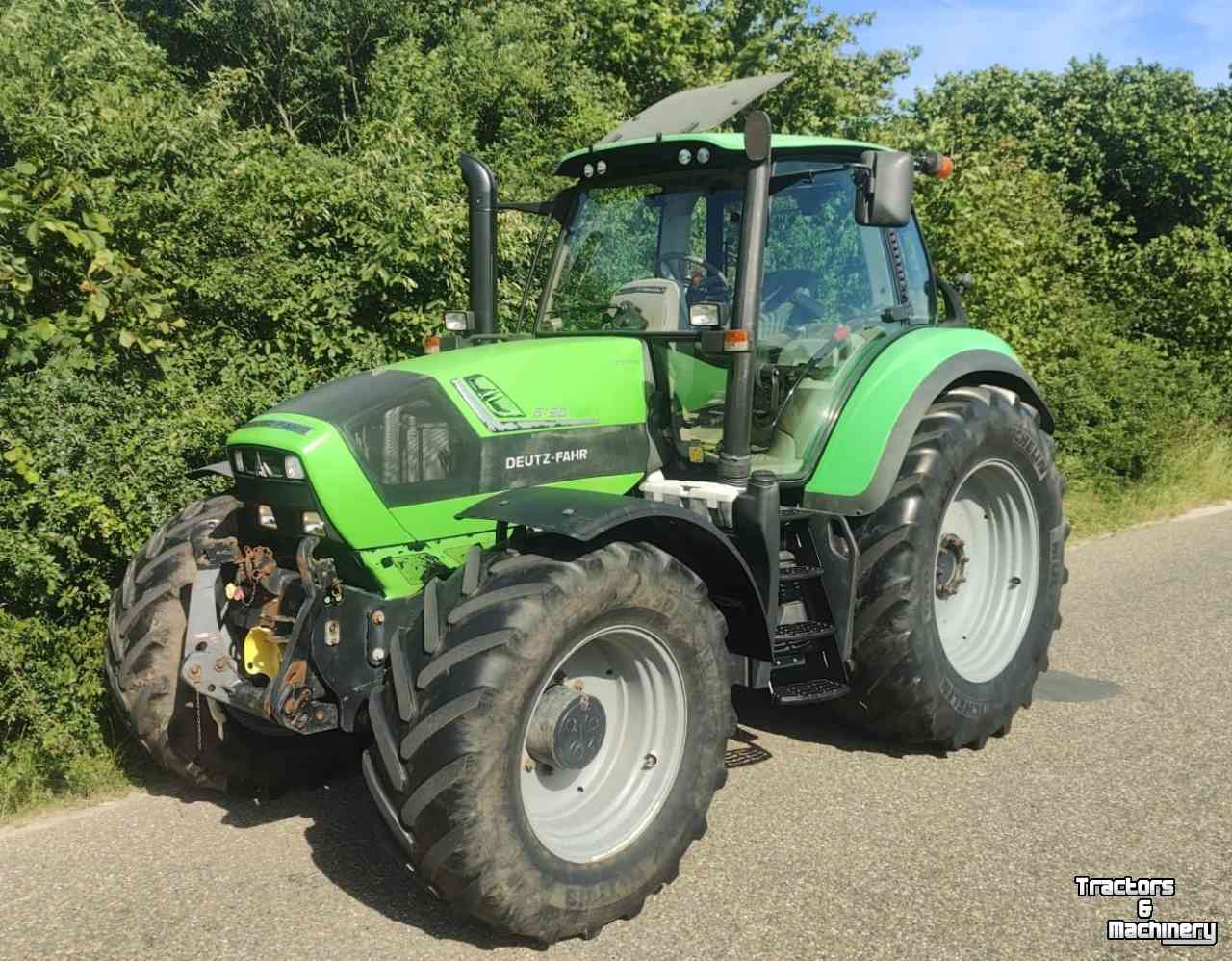 Tractor Deutz-Fahr 6190P