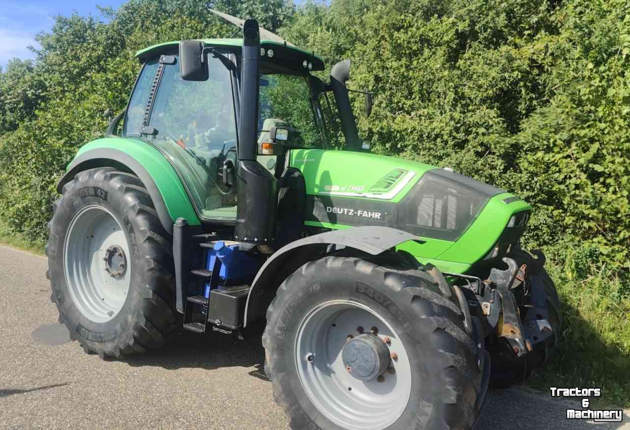 Tractor Deutz-Fahr 6190P