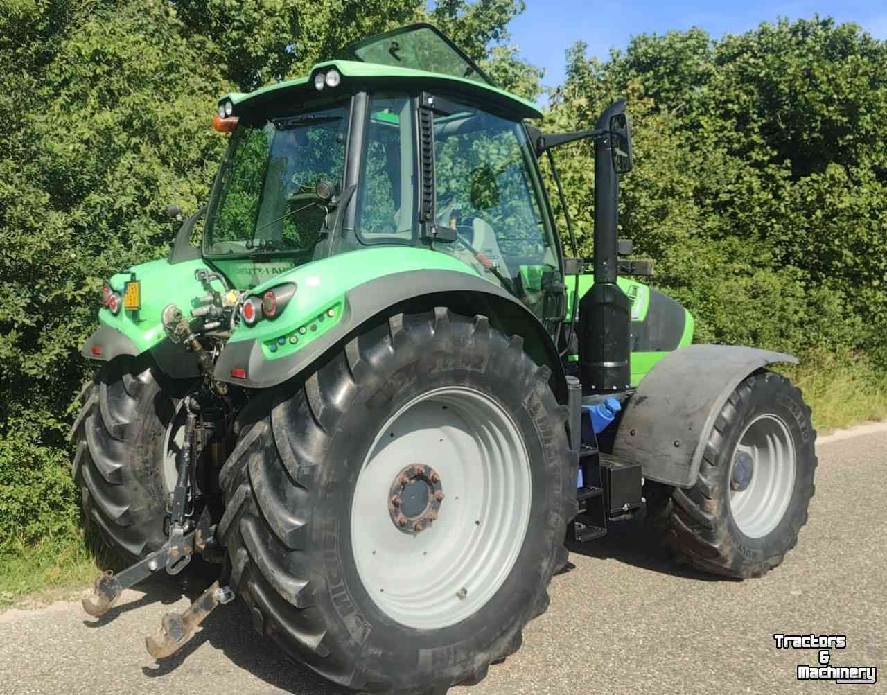 Tractor Deutz-Fahr 6190P