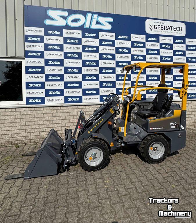 Wheelloader Eurotrac w10 loader | shovel | wiellader