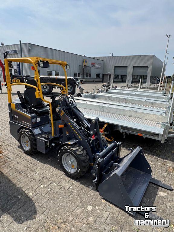 Wheelloader Eurotrac w10 loader | shovel | wiellader