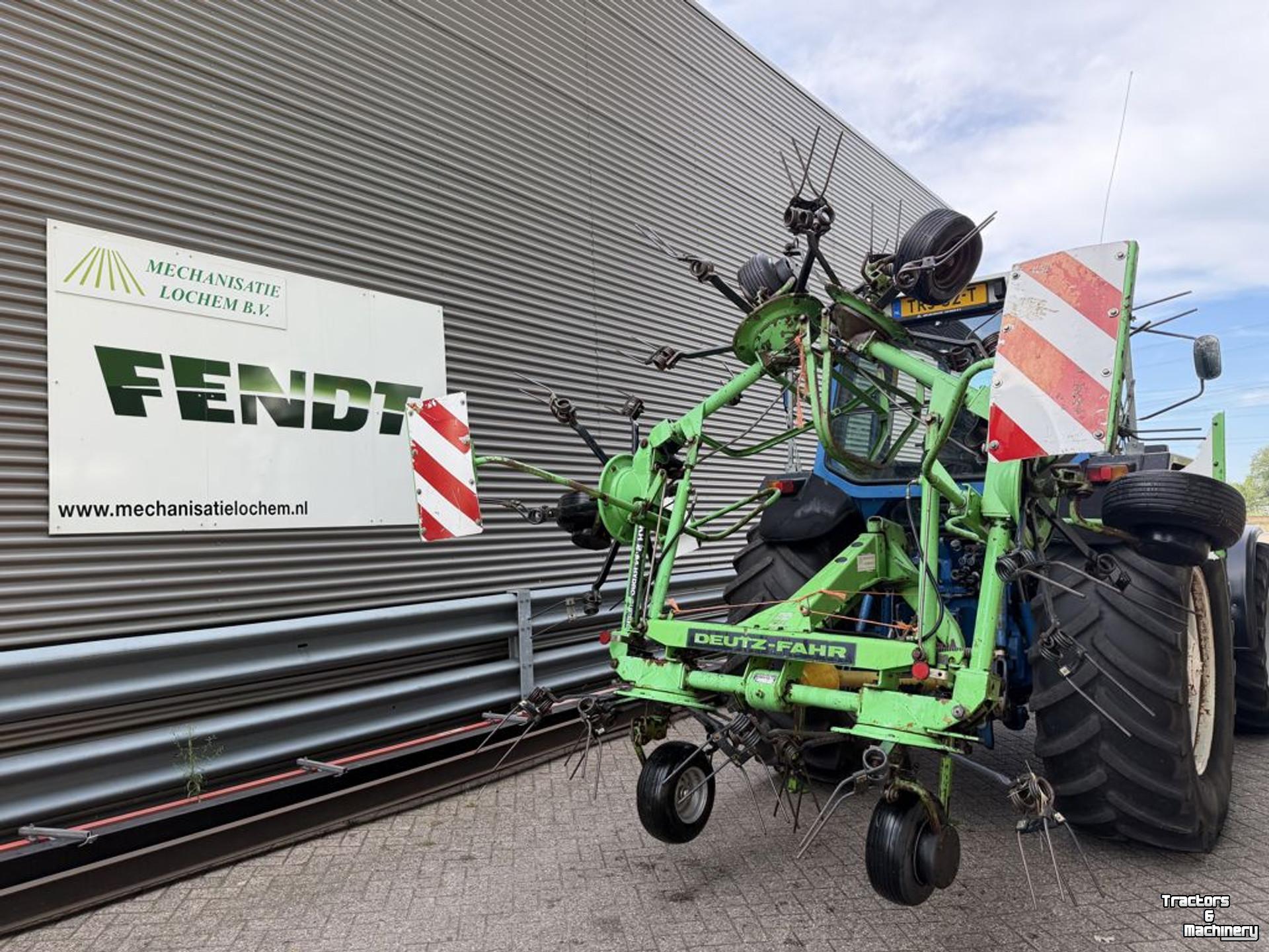 Tedder Deutz-Fahr Deutz-Fahr schudder