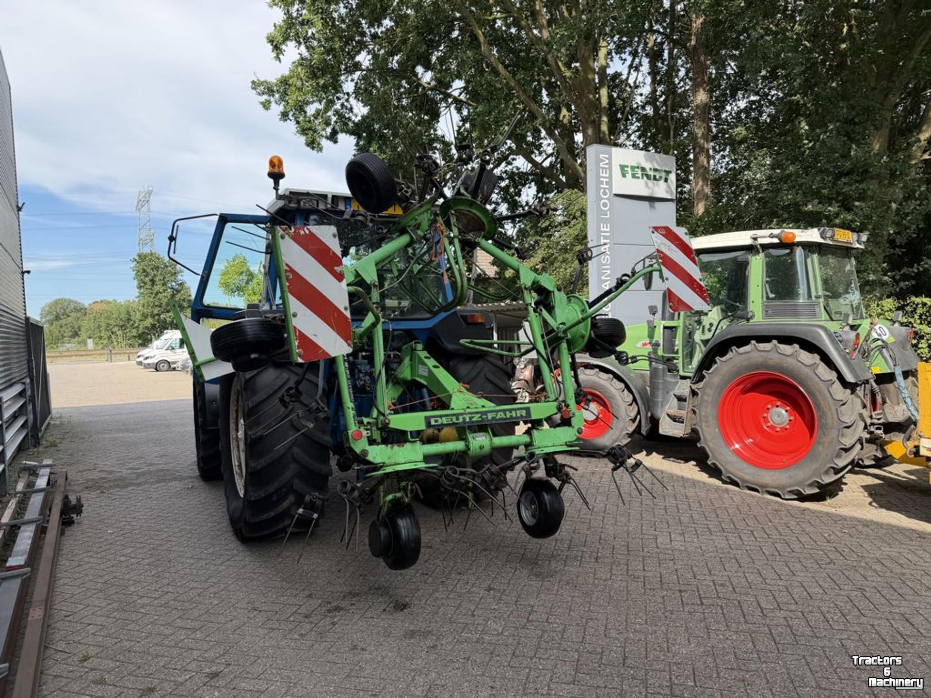 Tedder Deutz-Fahr Deutz-Fahr schudder