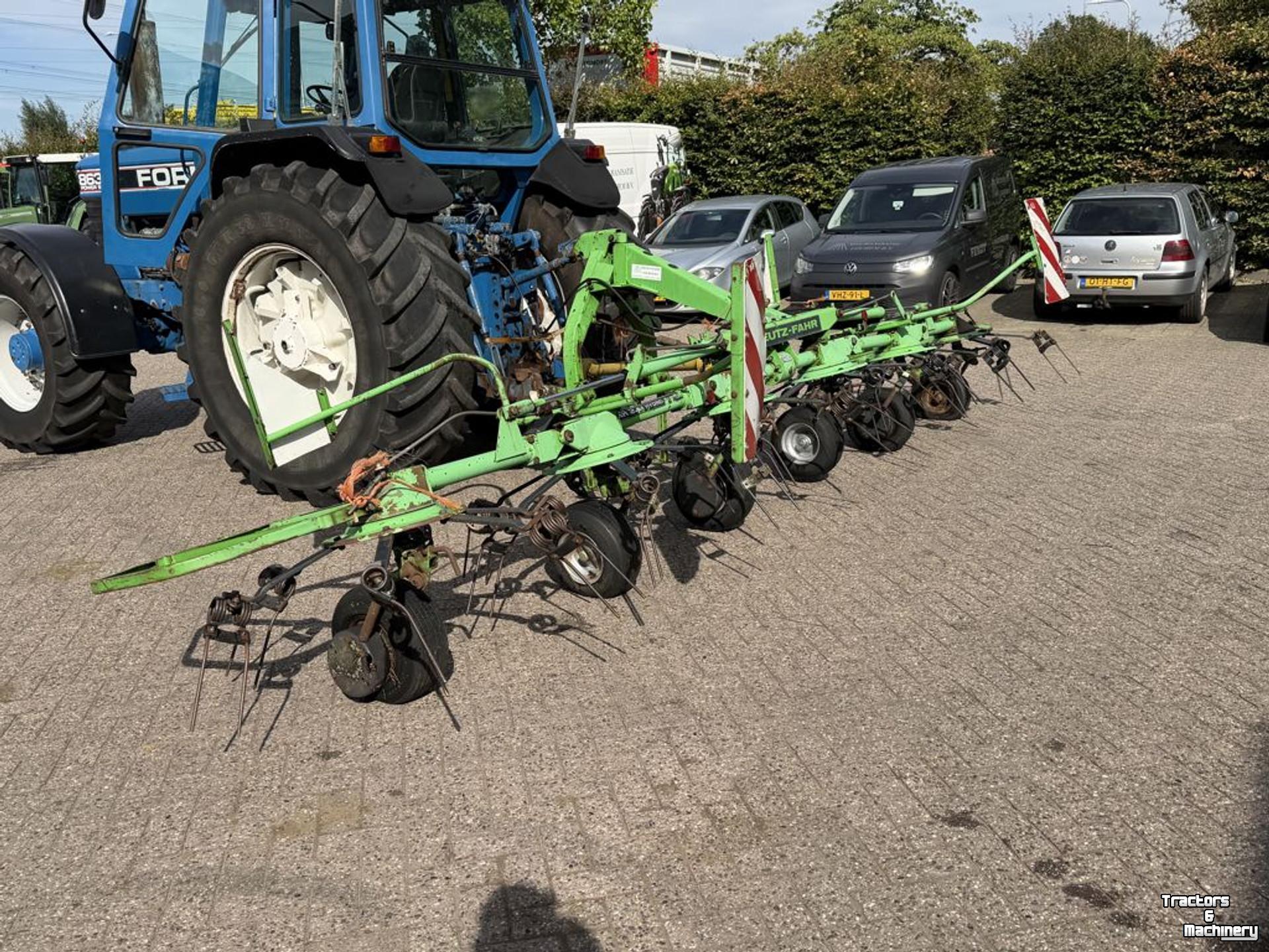 Tedder Deutz-Fahr Deutz-Fahr schudder