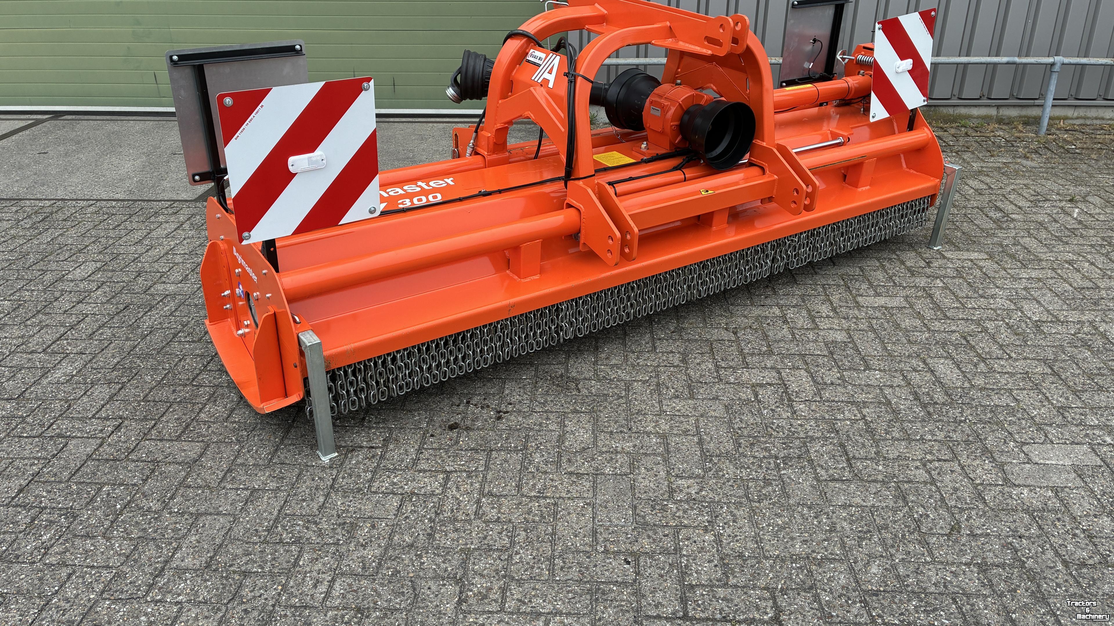 Flail mower Agrimaster Agrimaster RV300 klepelmaaier