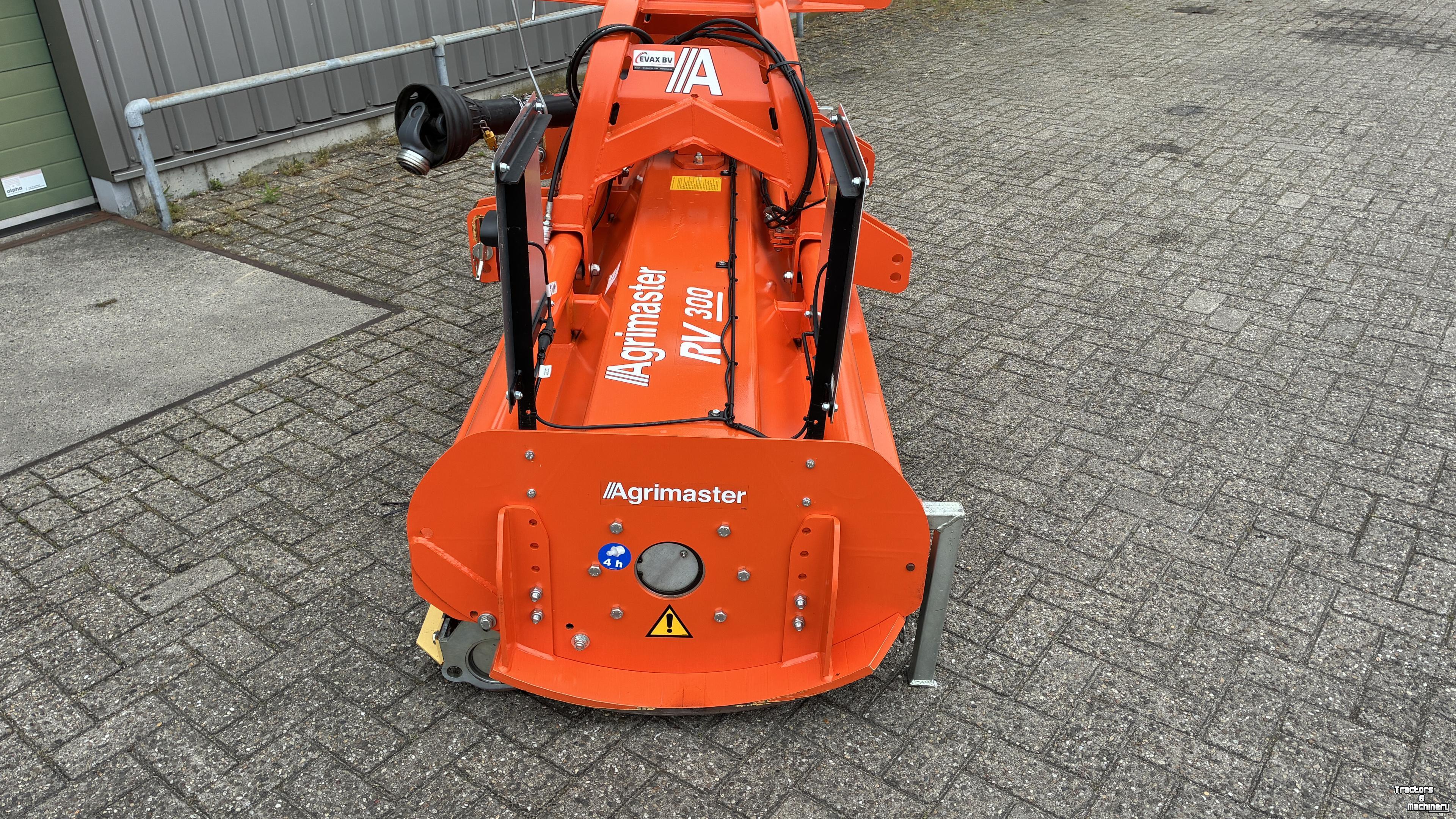 Flail mower Agrimaster Agrimaster RV300 klepelmaaier