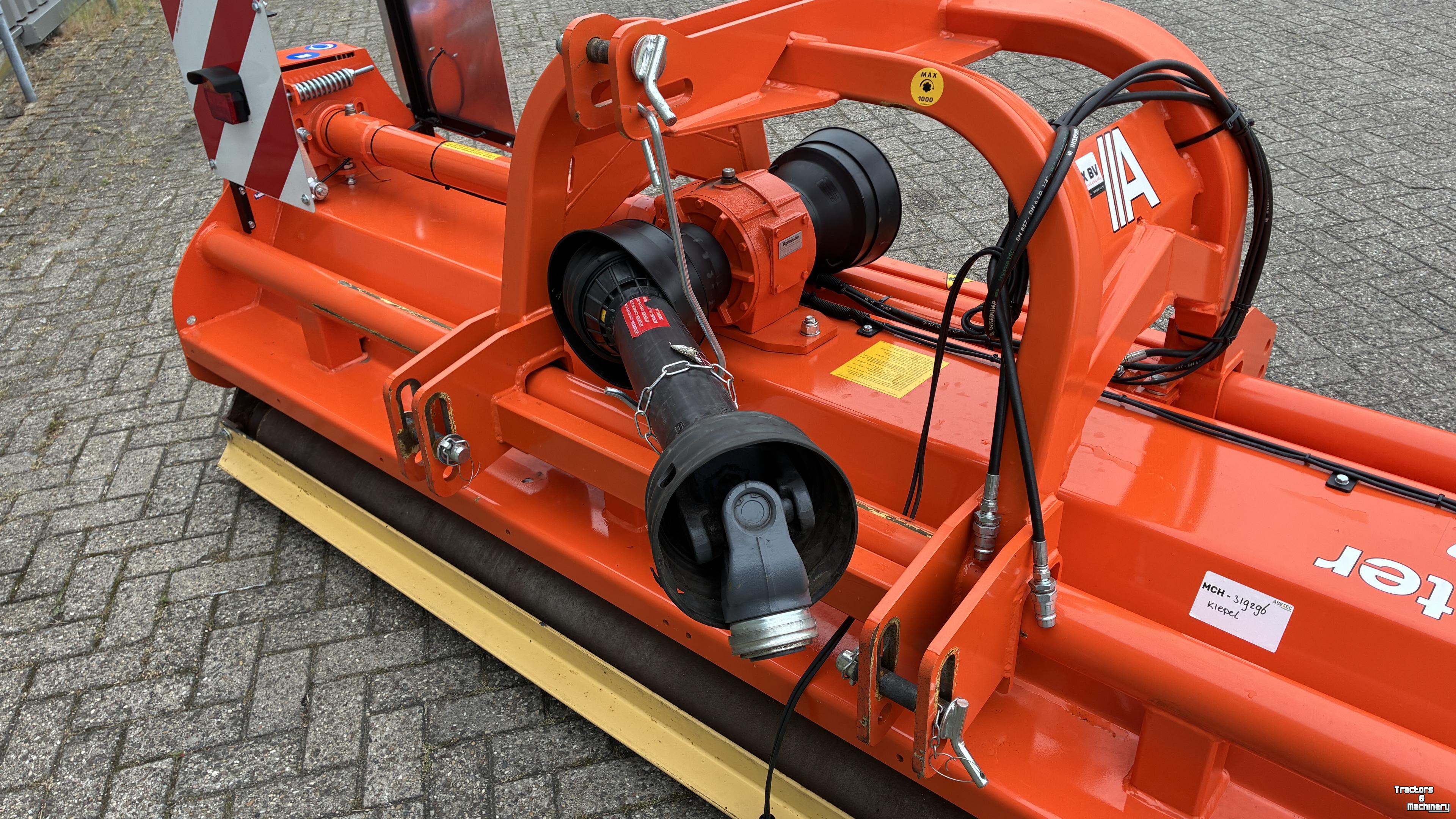 Flail mower Agrimaster Agrimaster RV300 klepelmaaier