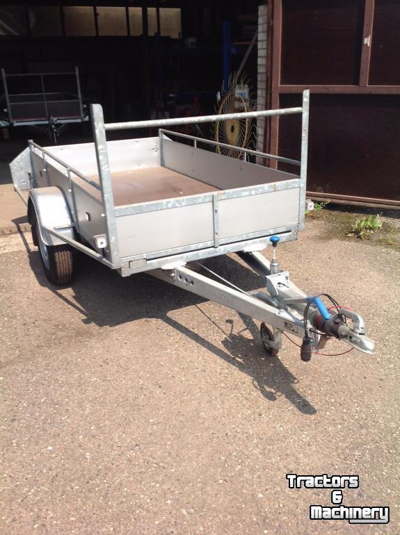 Car trailer up to 3500 Kg Gerlsma 125×250 geremd