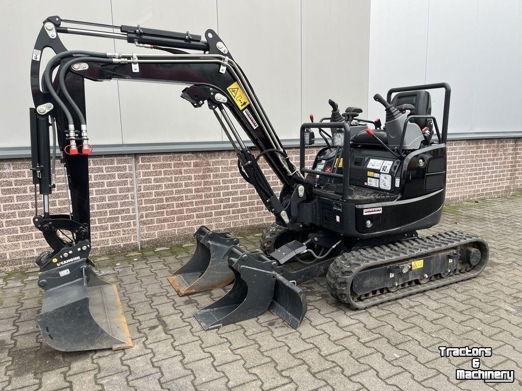 Mini-Excavator Yanmar VIO17-1