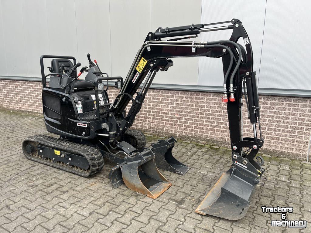 Mini-Excavator Yanmar VIO17-1