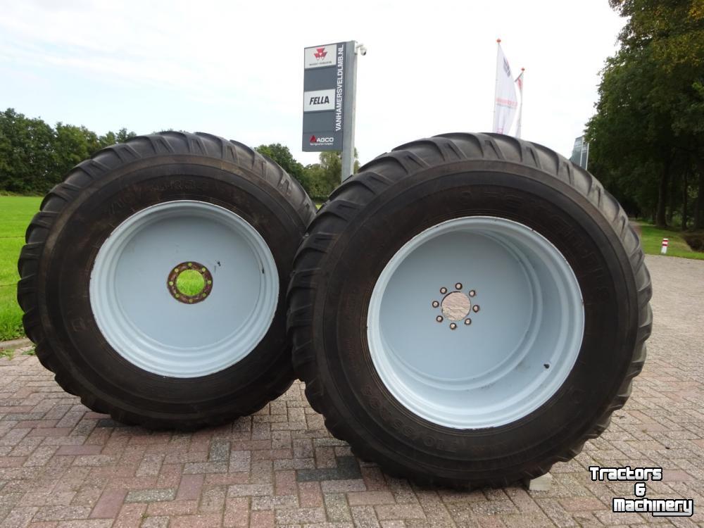 Wheels, Tyres, Rims & Dual spacers Alliance Set gazonbanden op velgen