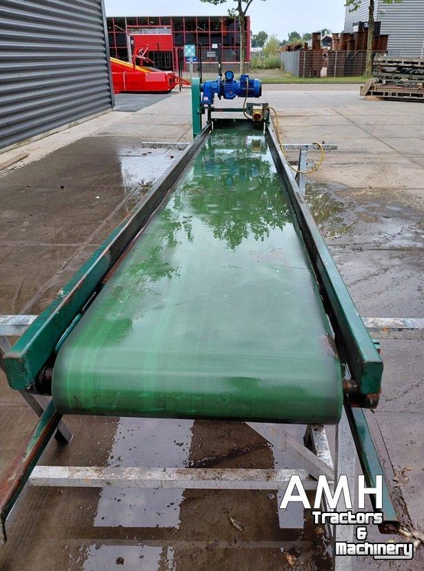 Conveyor  3740X495 TRANSPORTBAND VLAKKE BAND FLAT BELT CONVEYOR BELT FLACHBAND FÖRDERBAND