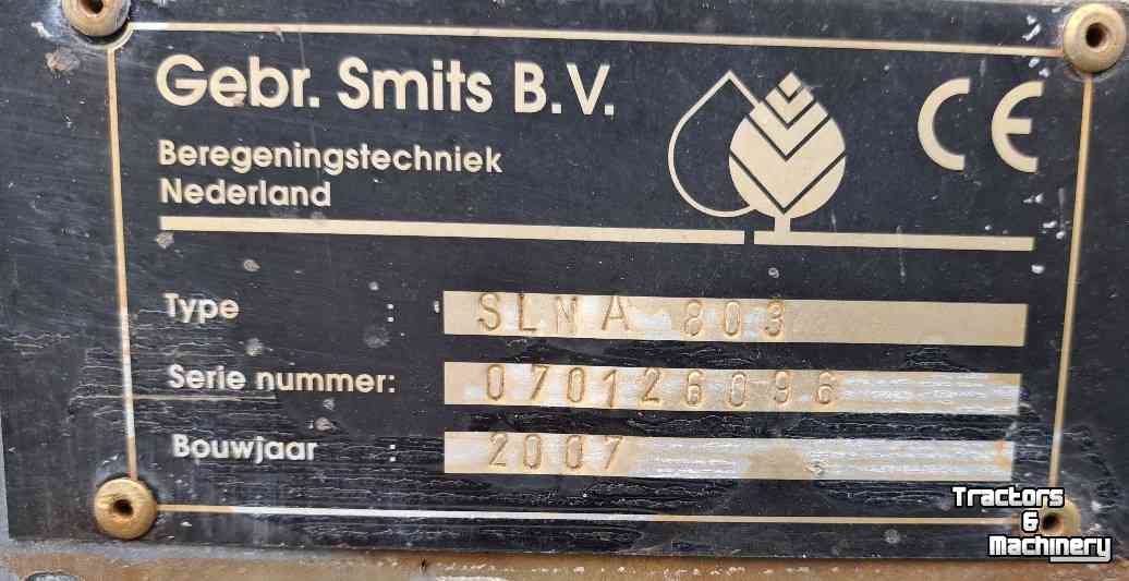 Stationary engine/pump set Smits SLNA 803