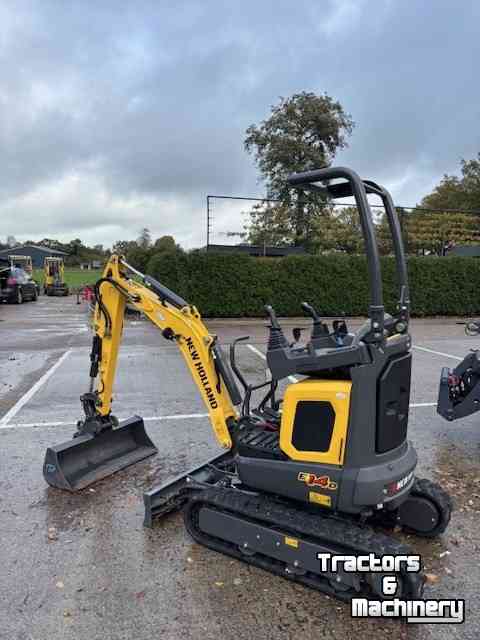 Mini-Excavator New Holland E14D