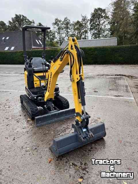 Mini-Excavator New Holland E14D