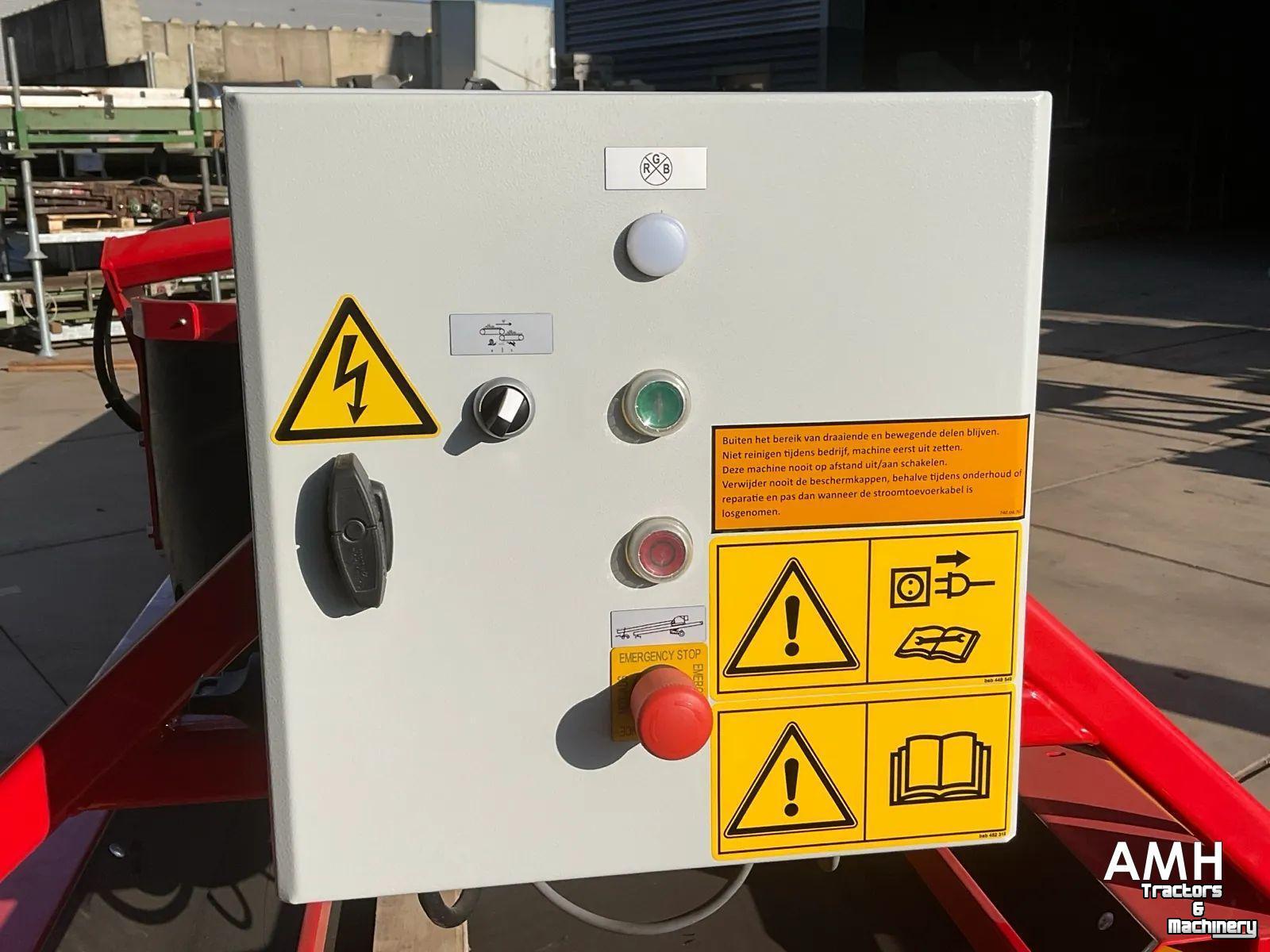 Telescopic conveyor Bijlsma Hercules TEL 2-808-80 8000X800 Telescoopband 2-808-80, Telescopic conveyor belt 2-808-80, Teleskopförderband 2-808-80