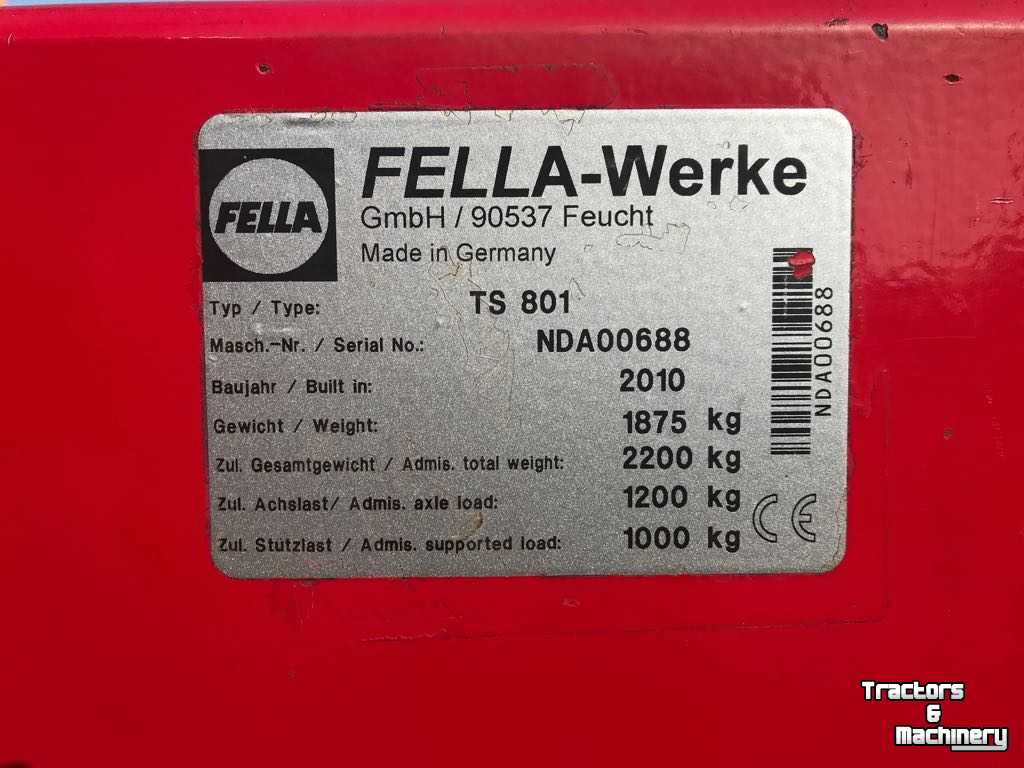 Rake Fella TS 801