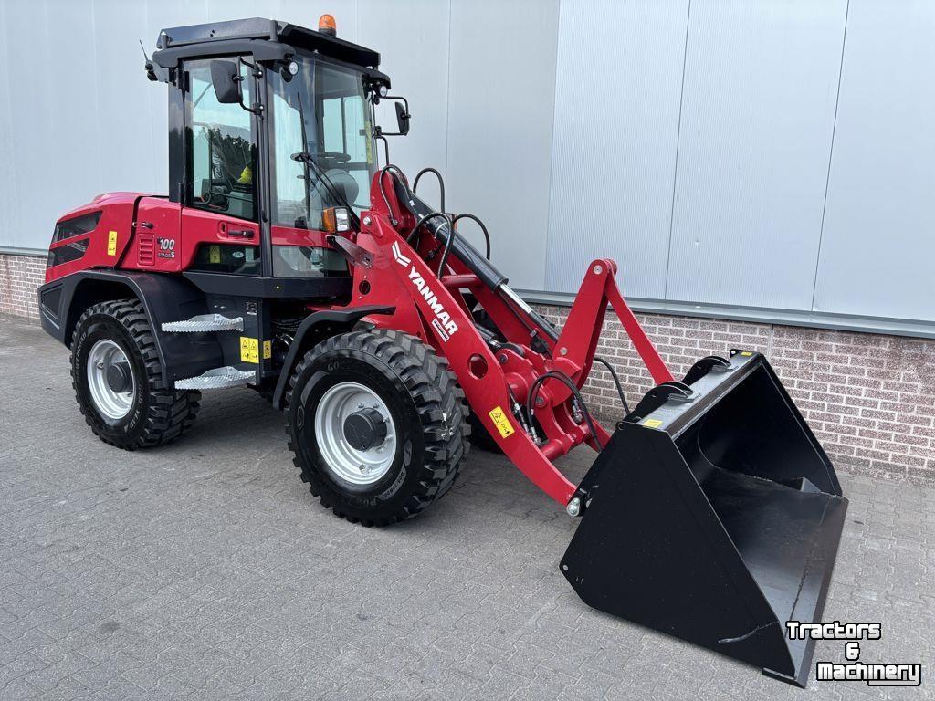 Wheelloader Yanmar V100-5