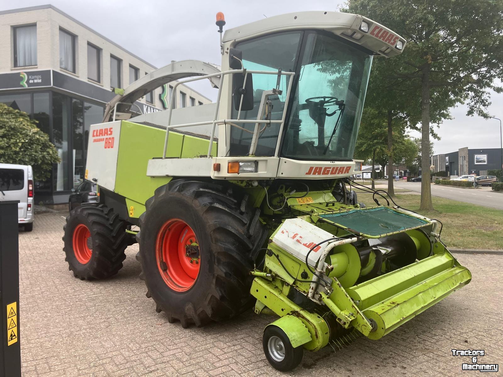 Forage-harvester Claas Jaguar 860