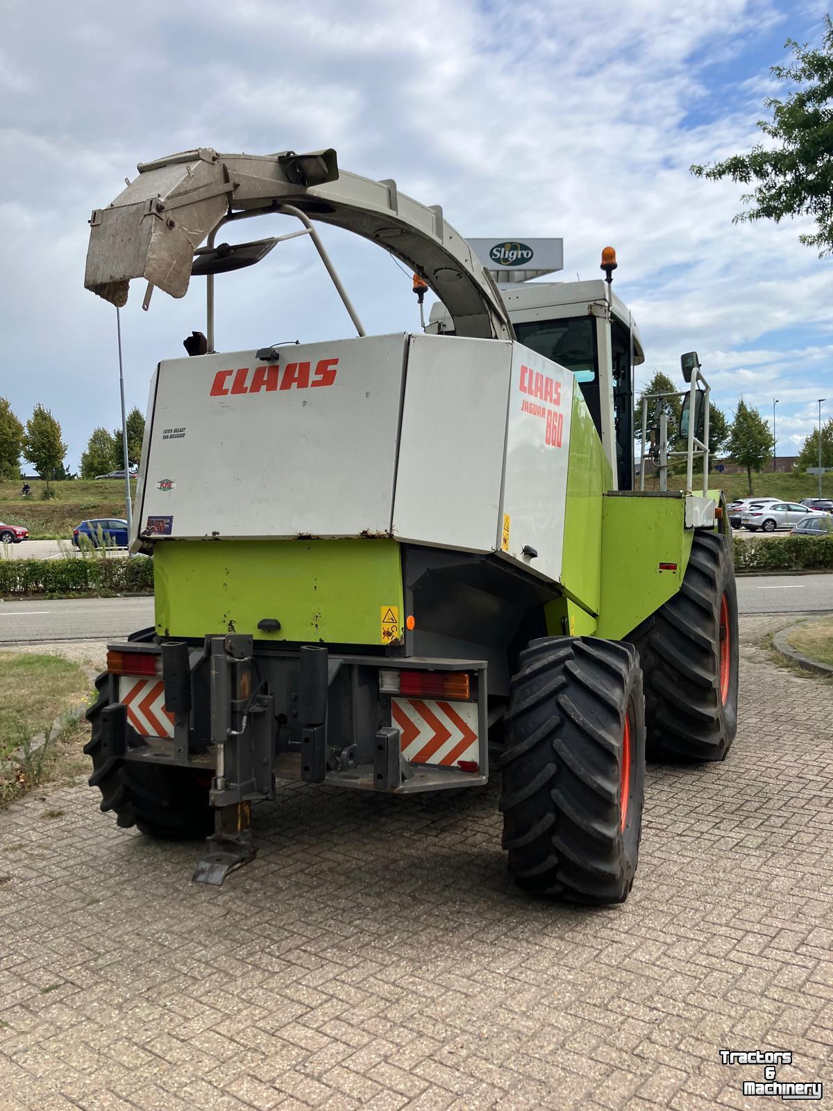 Forage-harvester Claas Jaguar 860