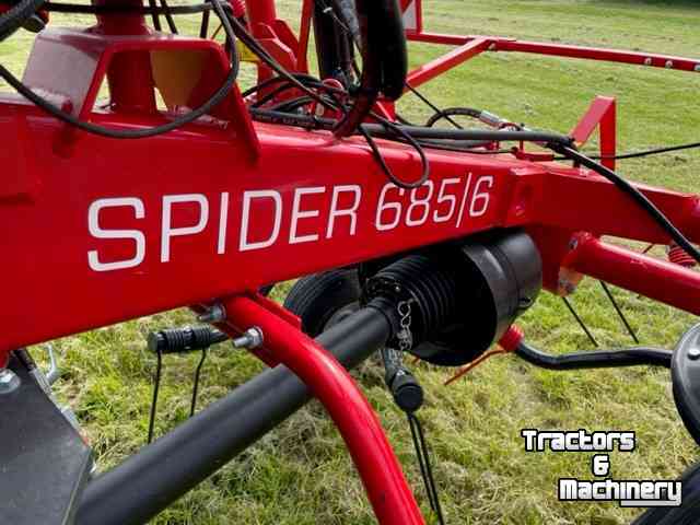 Tedder Sip Sip Spider 685/6 schudder
