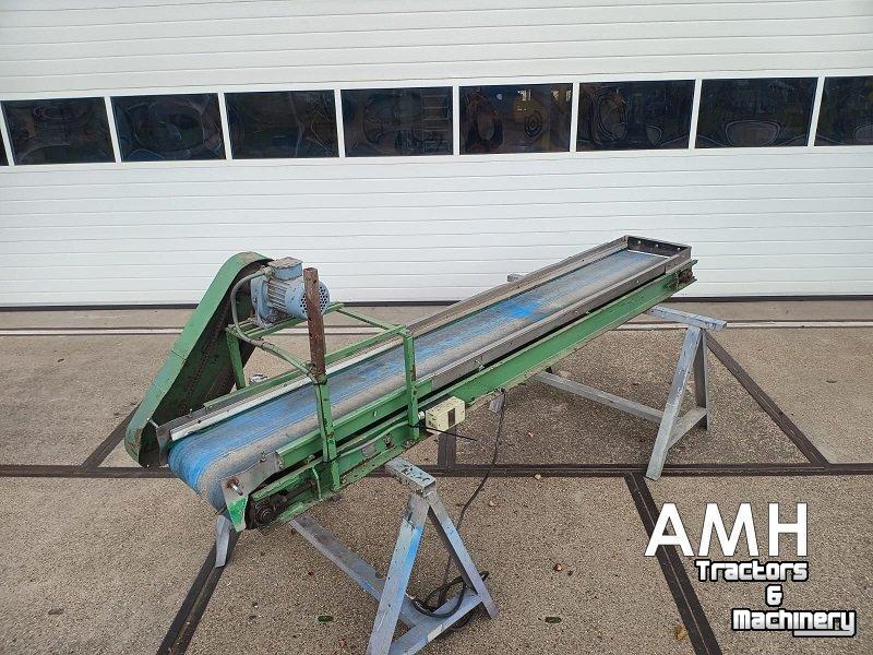 Conveyor  Vlakke band 2870X400 TRANSPORTBAND VLAKKE BAND FLAT BELT CONVEYOR BELT FLACHBAND FÖRDERBAND