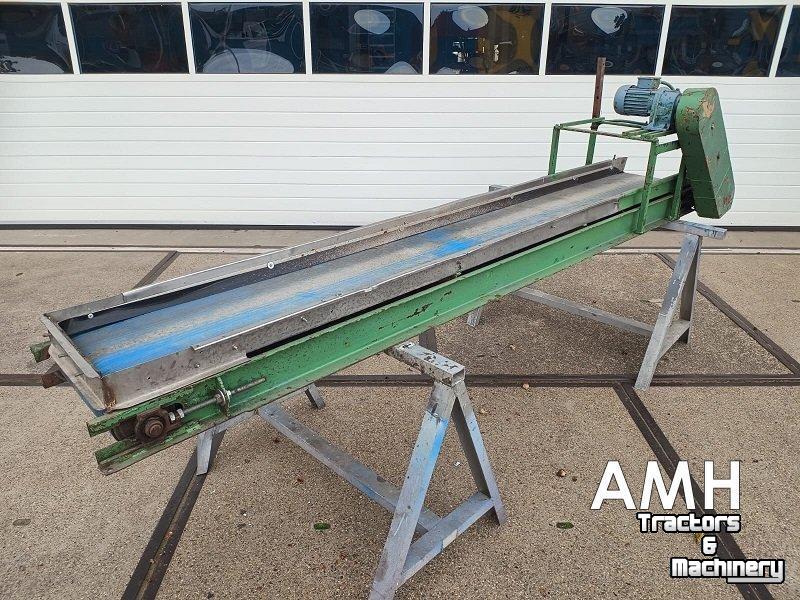 Conveyor  Vlakke band 2870X400 TRANSPORTBAND VLAKKE BAND FLAT BELT CONVEYOR BELT FLACHBAND FÖRDERBAND
