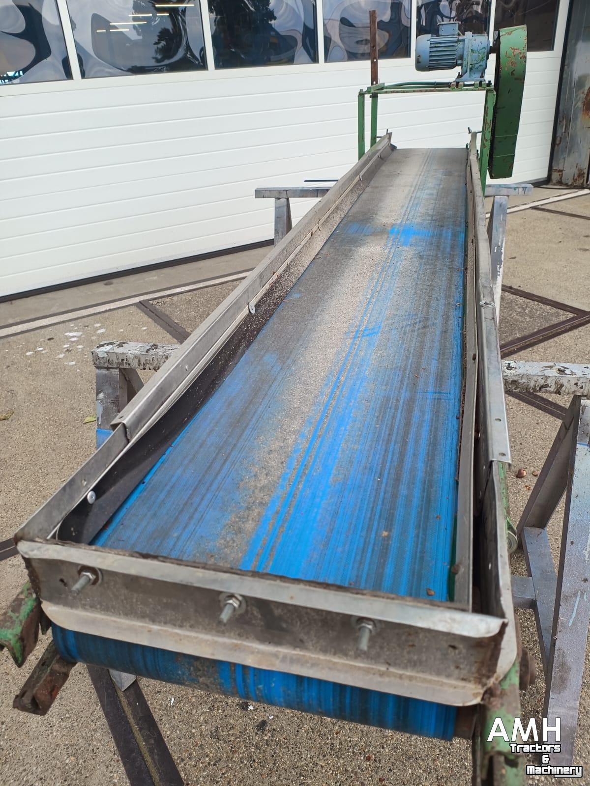 Conveyor  Vlakke band 2870X400 TRANSPORTBAND VLAKKE BAND FLAT BELT CONVEYOR BELT FLACHBAND FÖRDERBAND